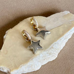 Kawra | Gold Plated Earrings [2 In 1 ]