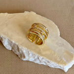 Korvessa 04 | Gold Plated Ring