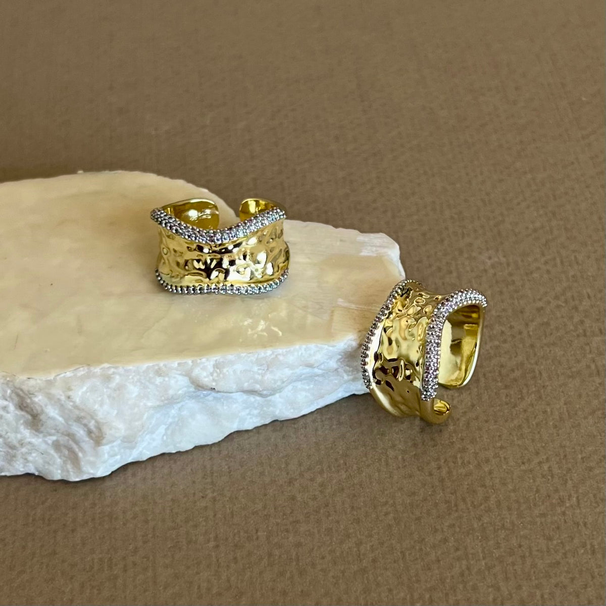 Rionne | Gold Plated Ring