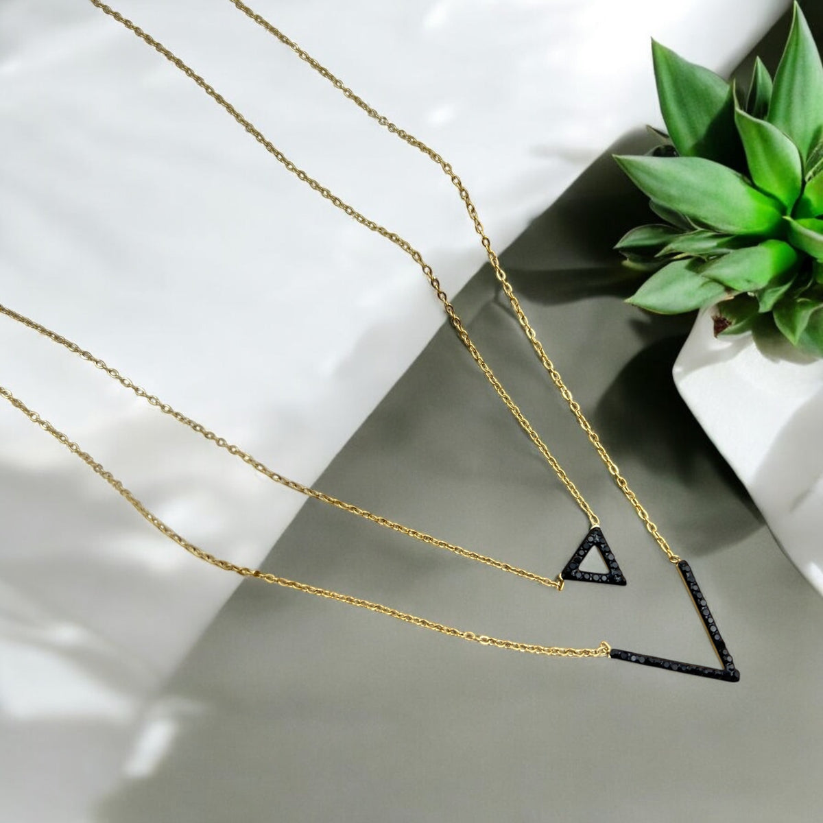 Hora | Stainless Steel Necklace