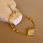 Virel | Gold Plated Bracelet