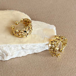 Flora 03 | Gold Plated Ring