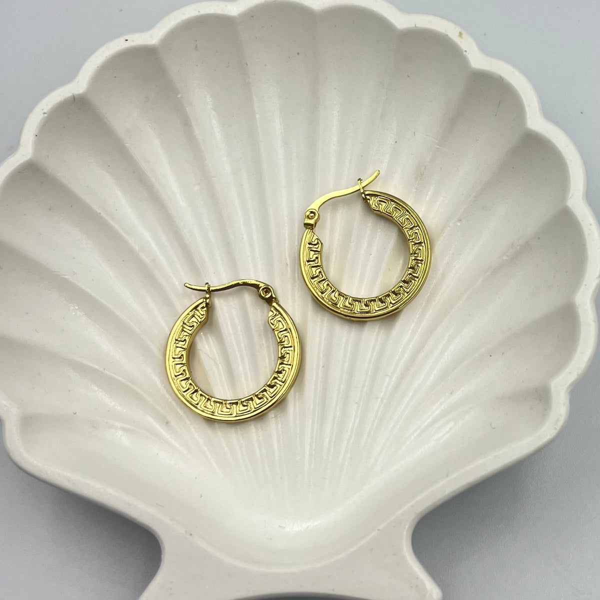 Lily 03 | Gold Plated Earrings