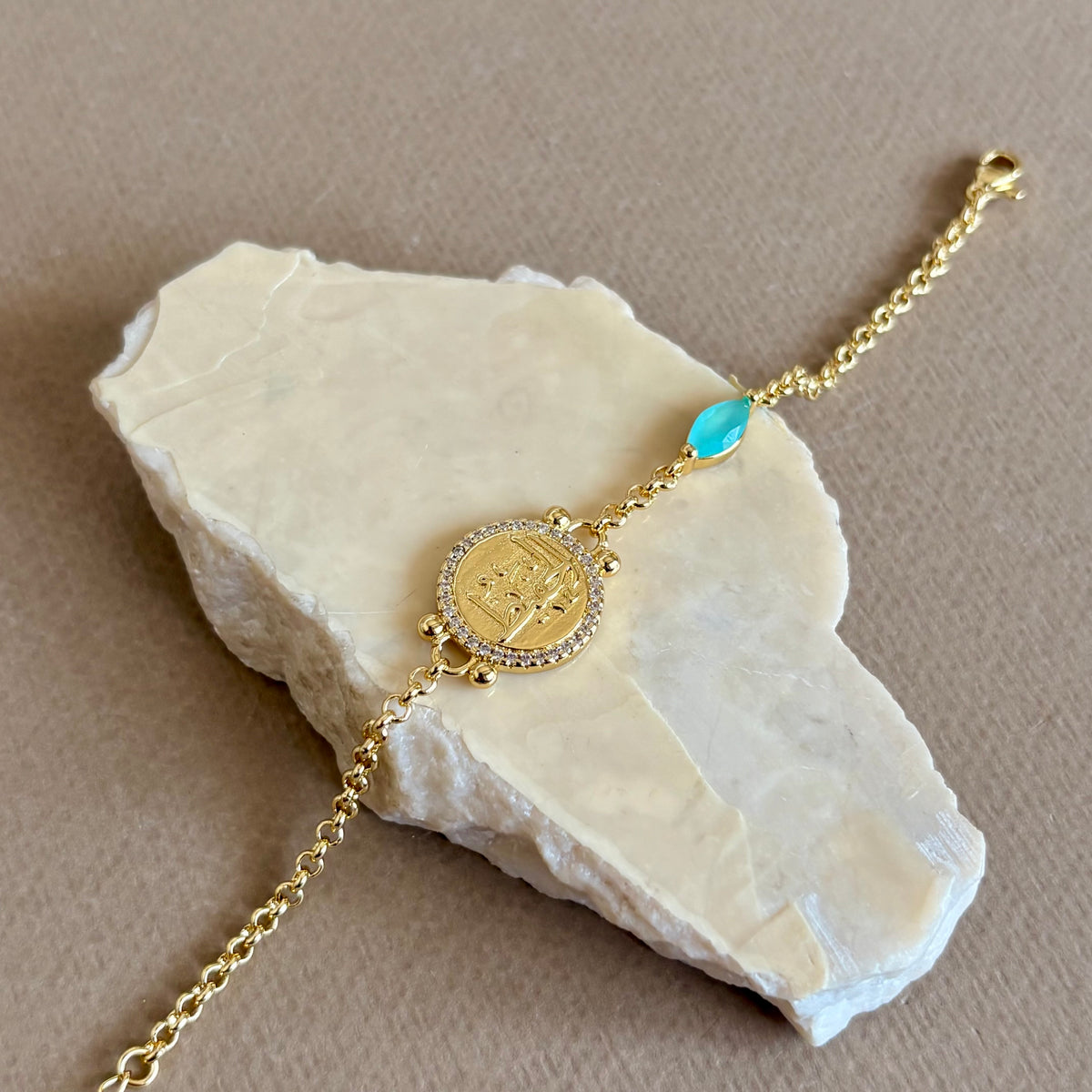 Al Hafez | Gold Plated bracelet