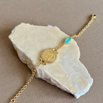 Al Hafez | Gold Plated bracelet