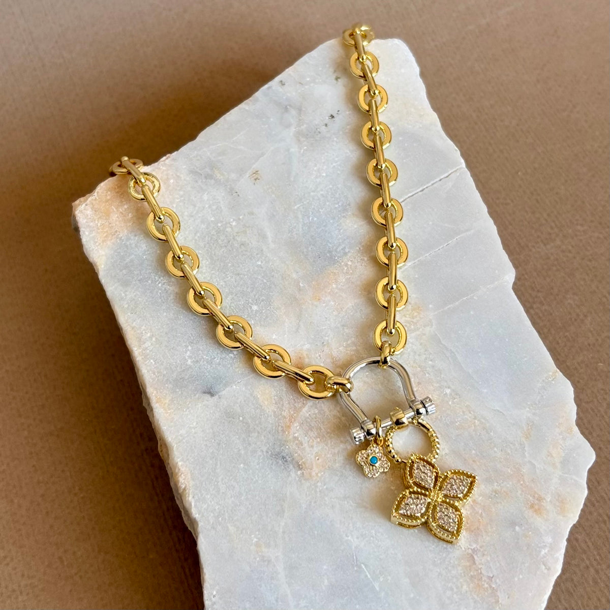 Felix | Gold Plated Necklace