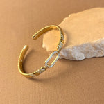 Messika 08 | Gold Plated Bangle