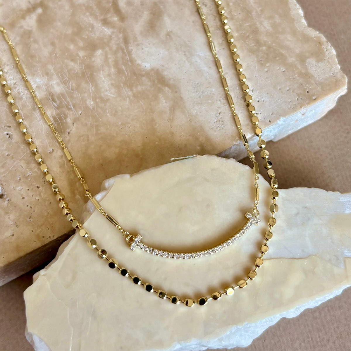 Feravon | Double Layer Necklace