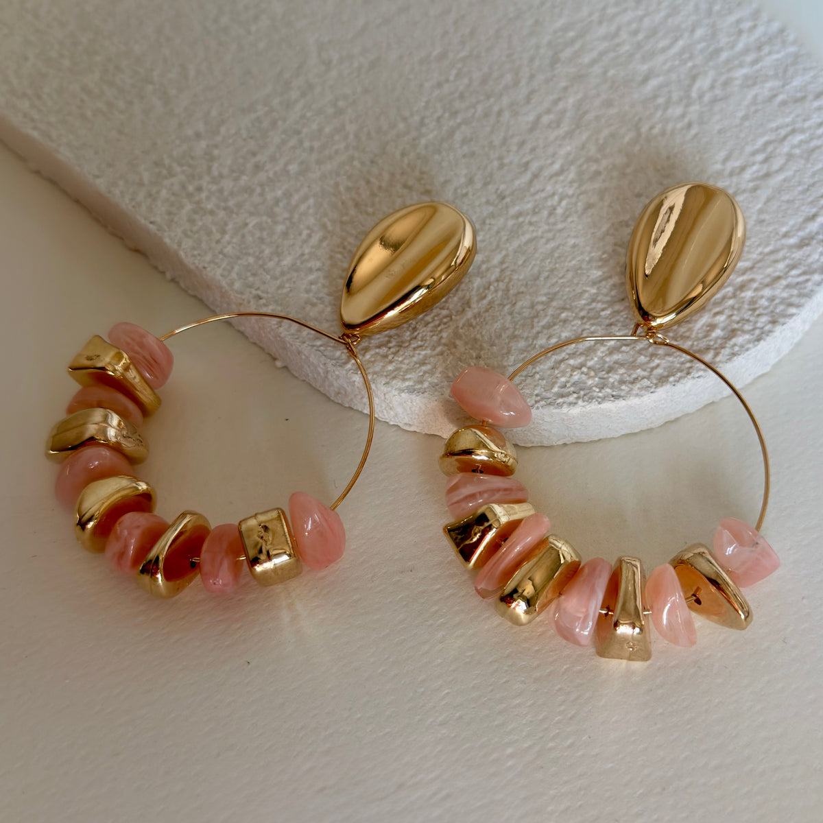 Drevan | Gold Plated Earrings