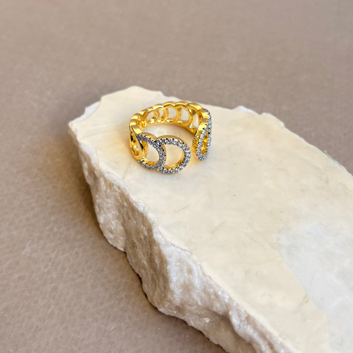 Bélisse | Gold Plated Ring