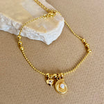 The shell | Gold Plated Bracelet