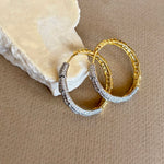 Umaris | Gold Plated Earrings