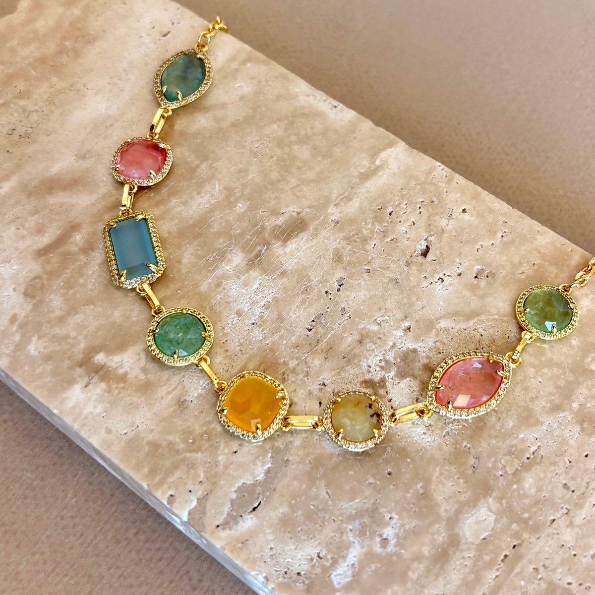Signature 38 | Gold Plated Necklace