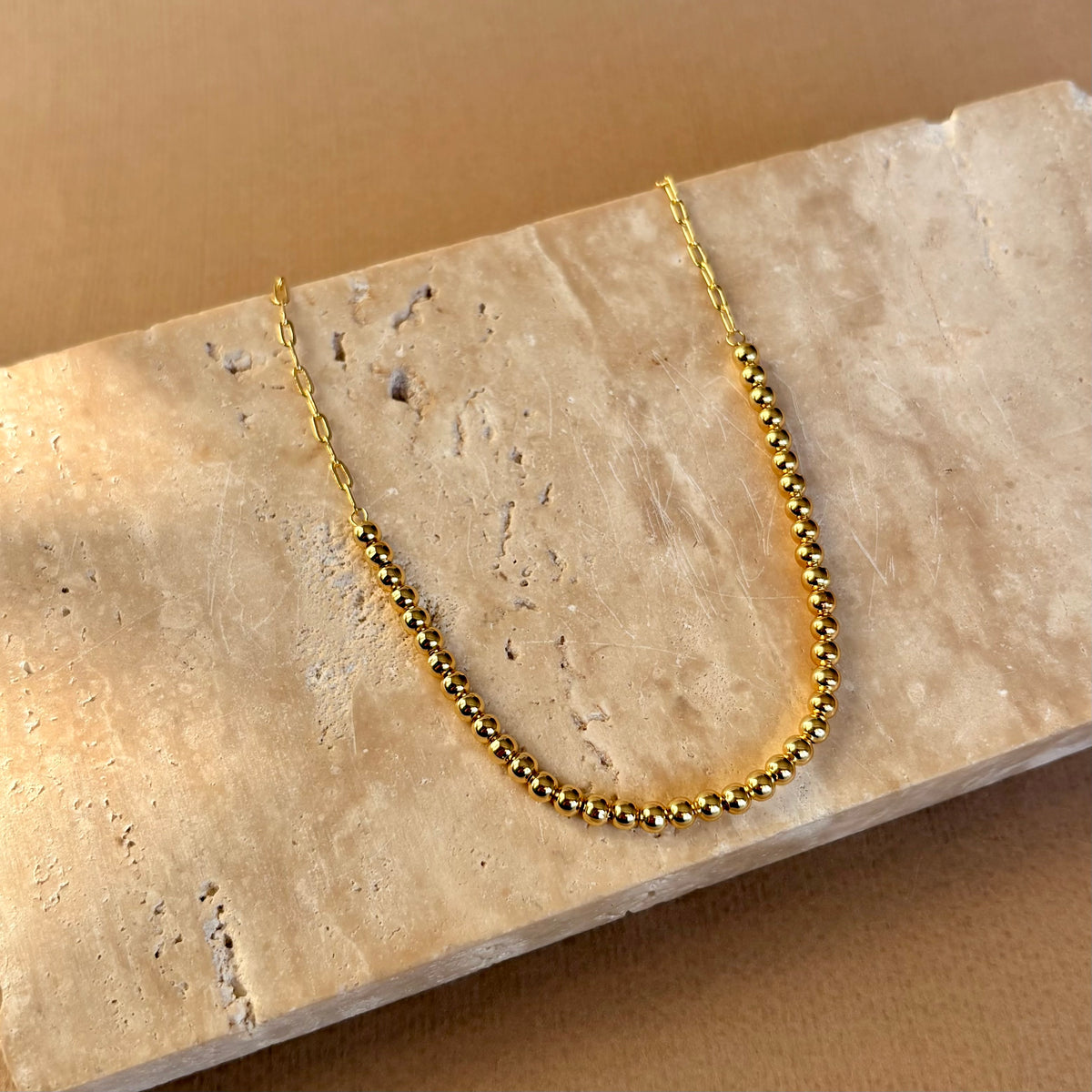 Altessa | Gold Plated Necklace