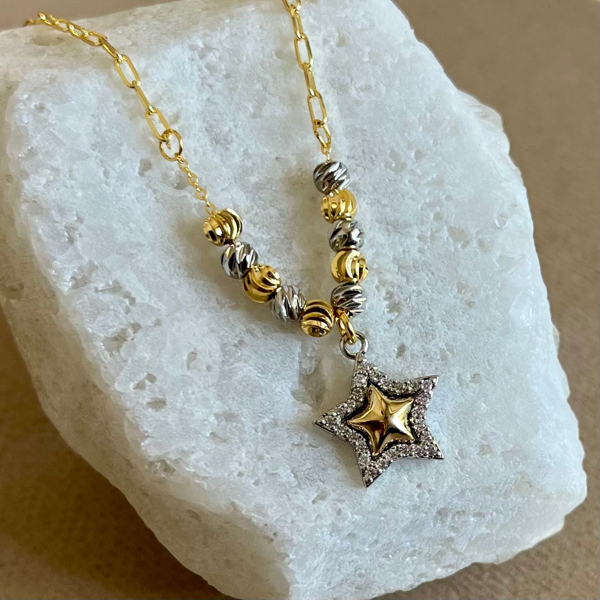 Rinara | Gold Plated Necklace