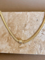Orvani | Gold Plated Necklace