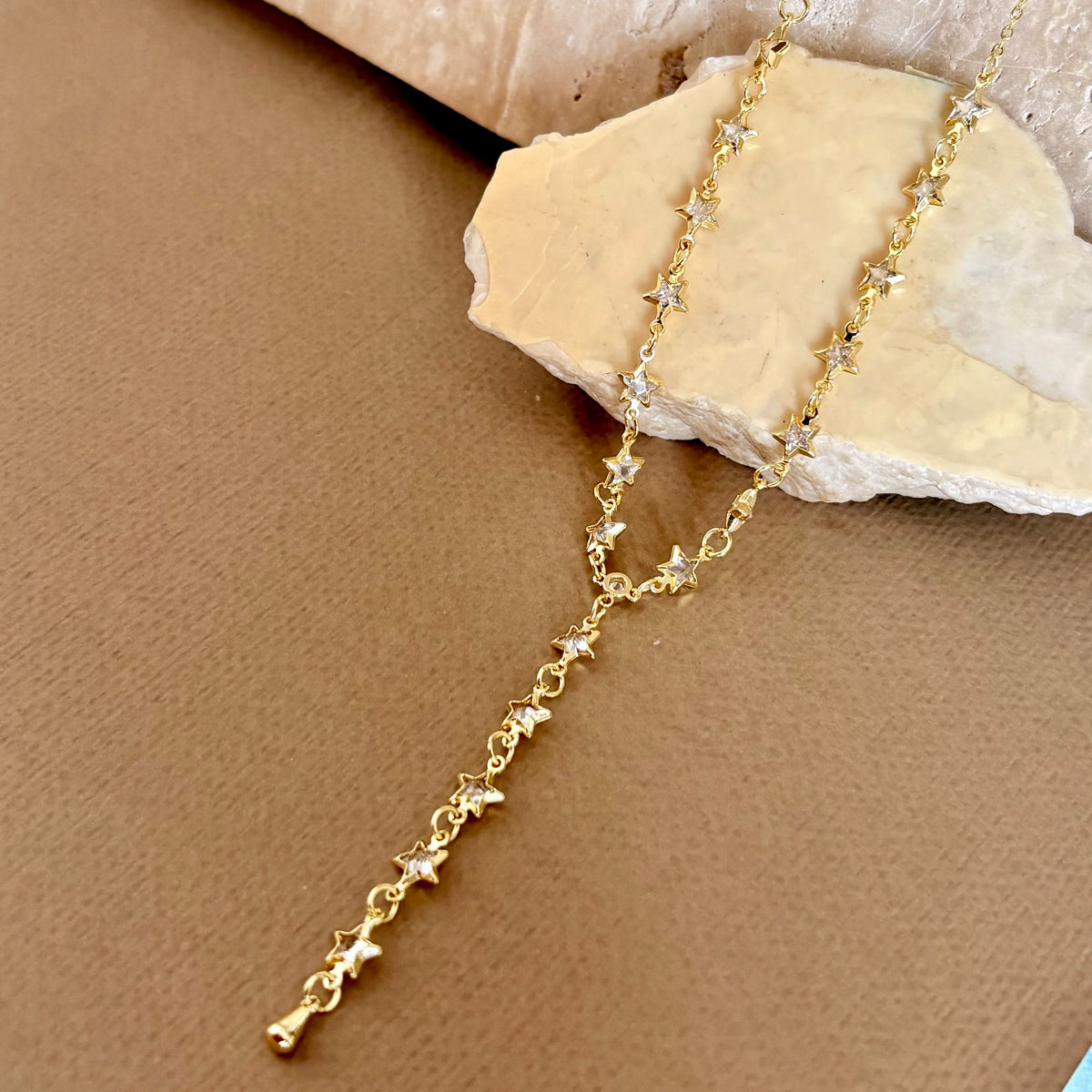 Shatra | Gold Plated Necklace