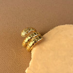 Molena | Gold Plated Ring