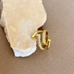 Uvarin | Gold Plated Ring