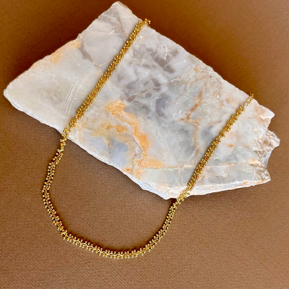 Yaris | Gold Plated Necklace