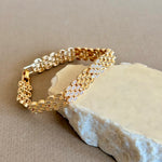 Juvera | Gold Plated Bracelet