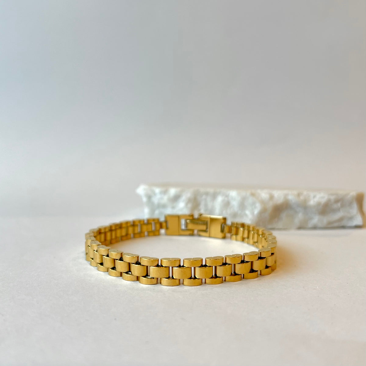 Rlx 07 | Gold Plated Bracelet