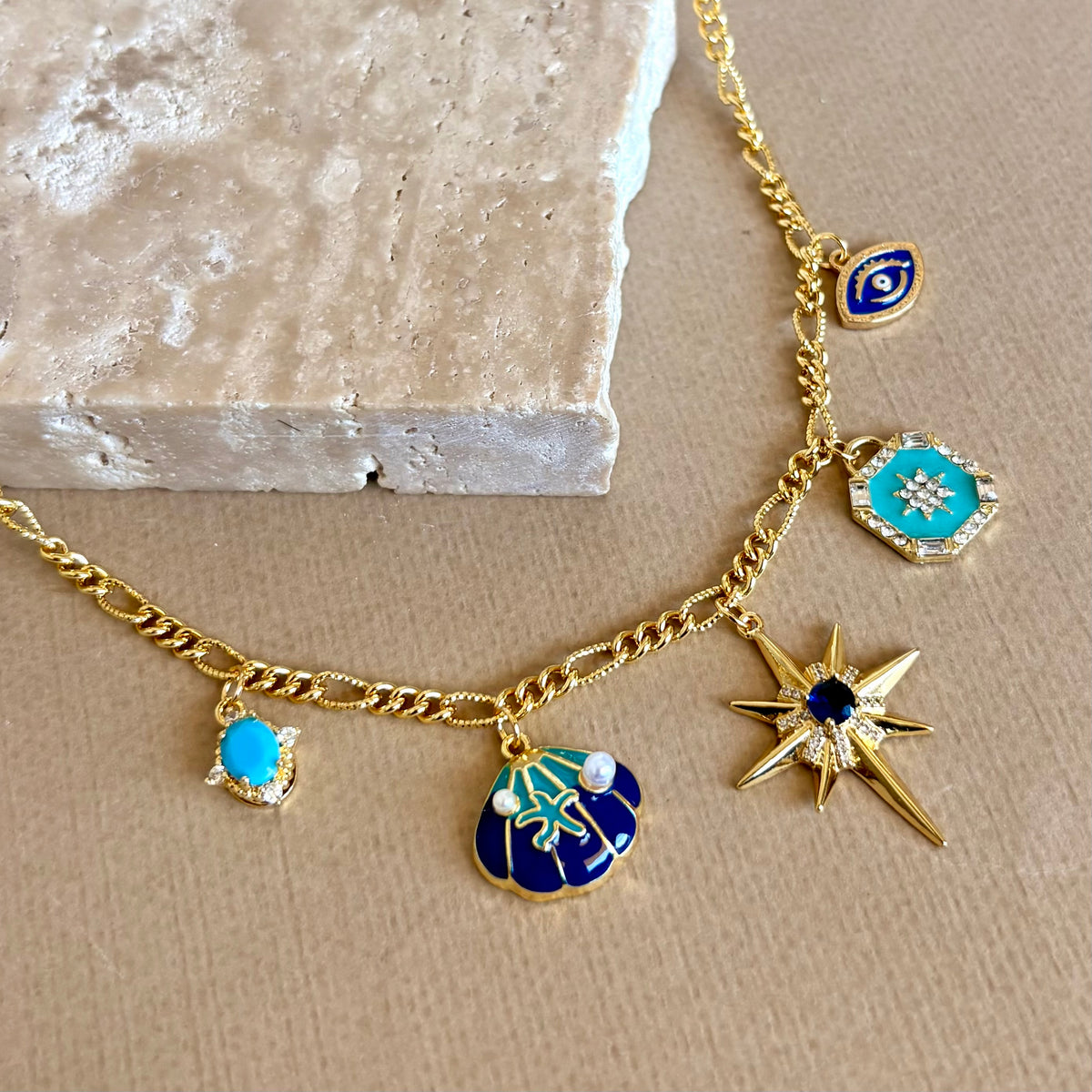 Signature 35 | Gold Plated Necklace