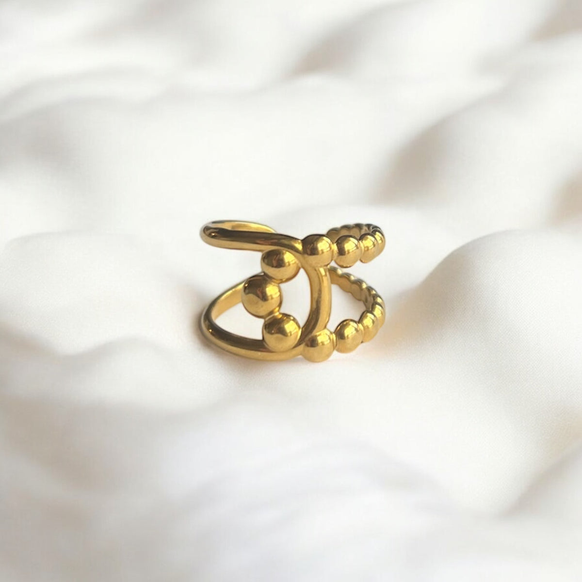 Rosaline | Gold Plated Ring