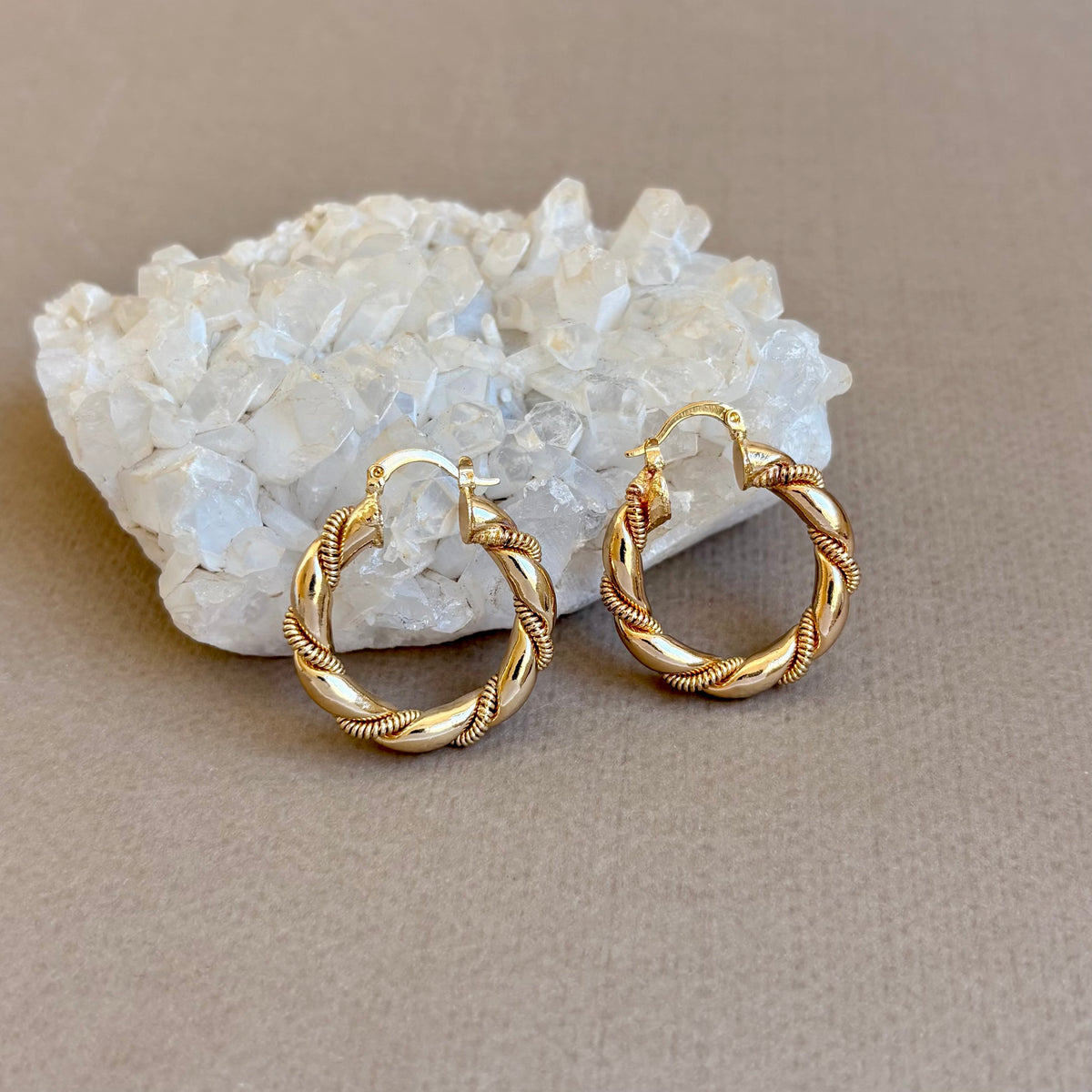 Avenza | Gold Plated Earrings