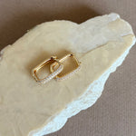 Astrelia | Gold Plated Earrings