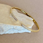 Nyro | Gold Plated Bangle