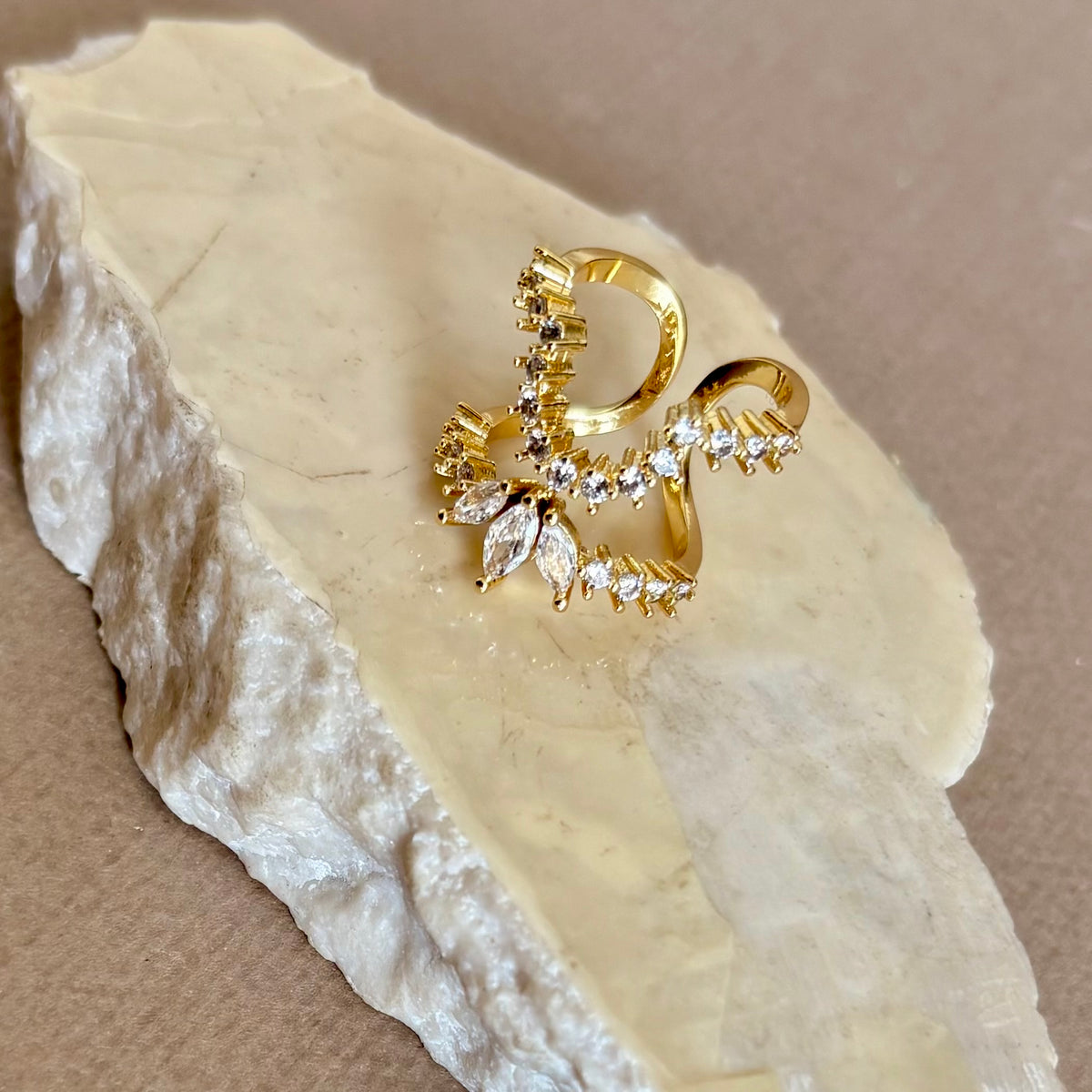 Iseron | Gold Plated Ring