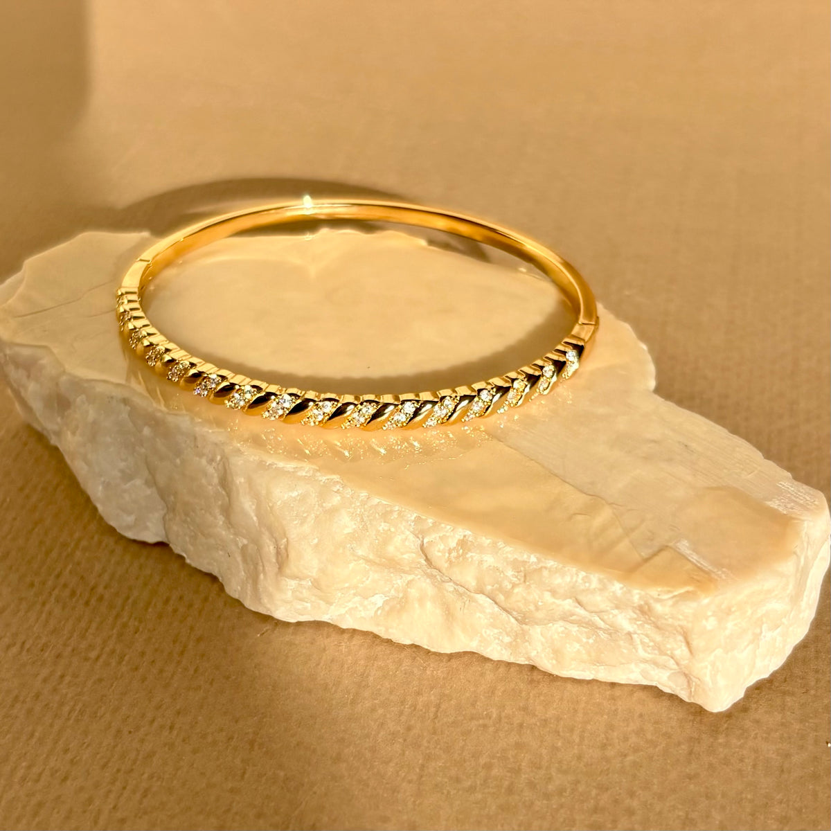 Kalune | Gold Plated Bangle