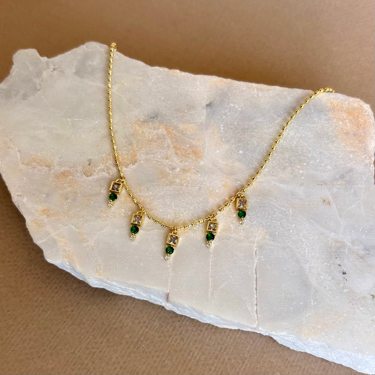 Helvoria | Gold Plated Necklace