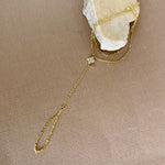 Braceletta 05 | Gold Plated Handchain