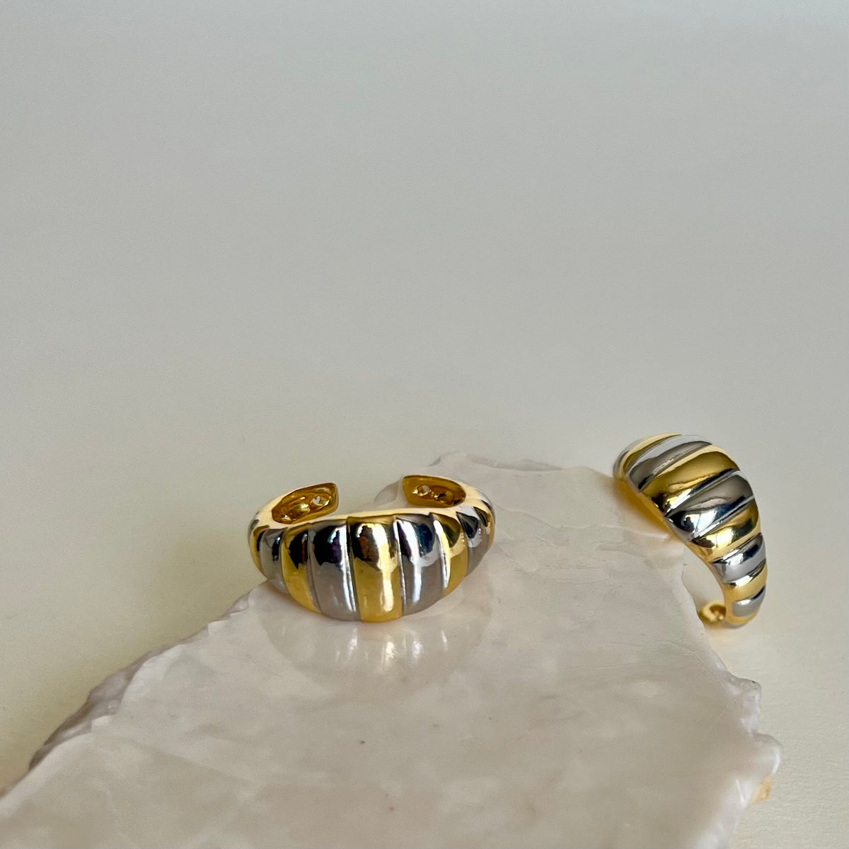 Madera | Gold Plated Ring
