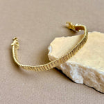 Gavelle | Gold Plated Bracelet