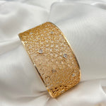 Polsera | 21K Gold Plated Bracelet