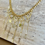 The Iconic | Gold Plated Necklace