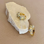 Celenor | Gold Plated Ring