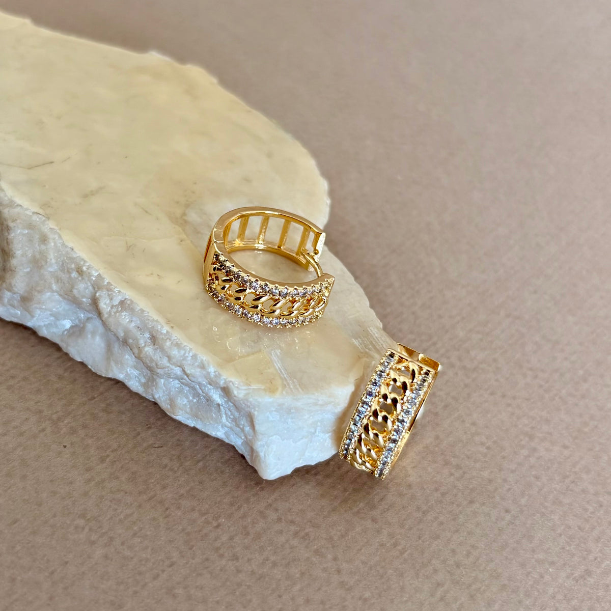 Cerulia | Gold Plated Earrings