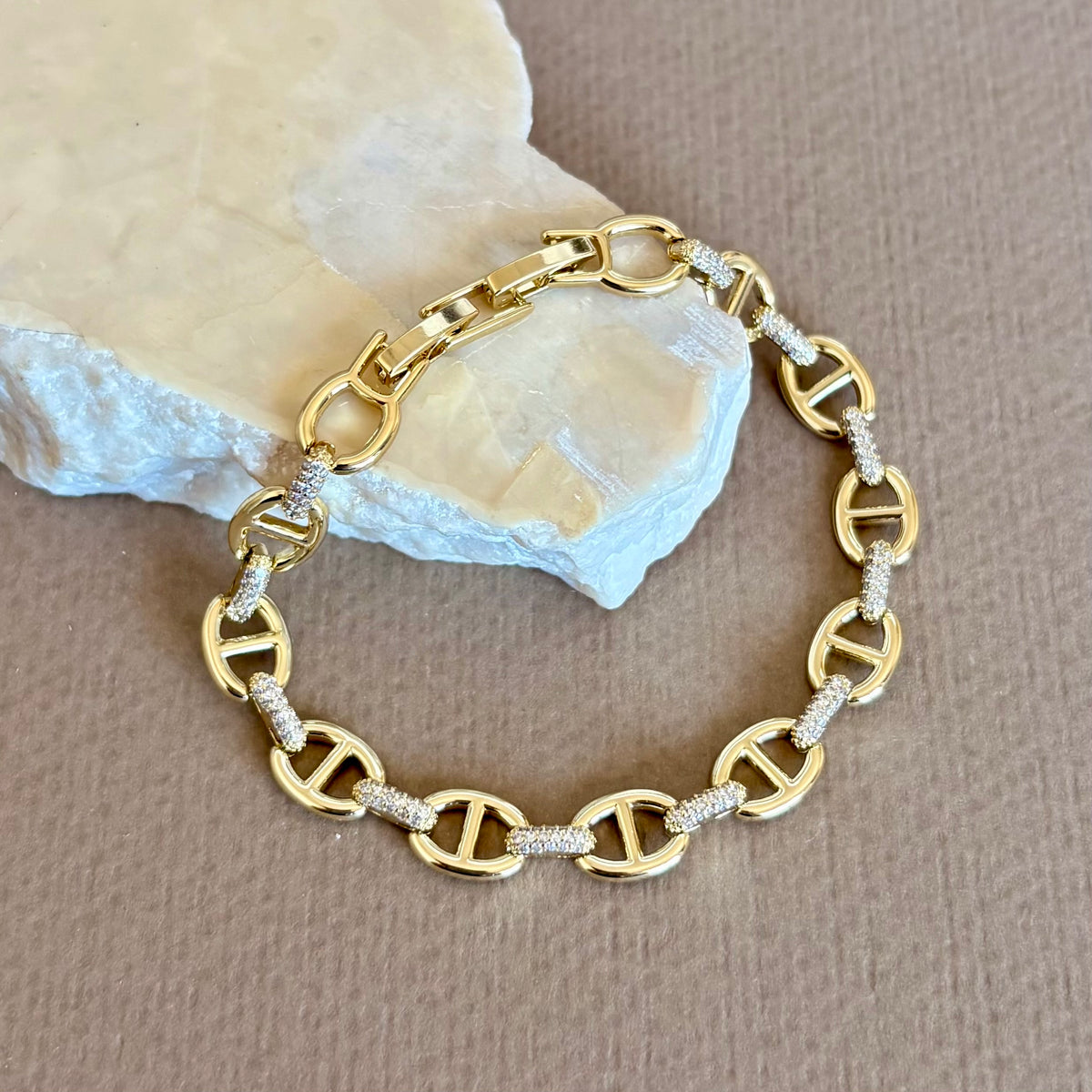 Diar | Gold Plated Bracelet