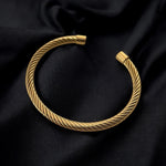 Tamara | Gold Plated Bangle