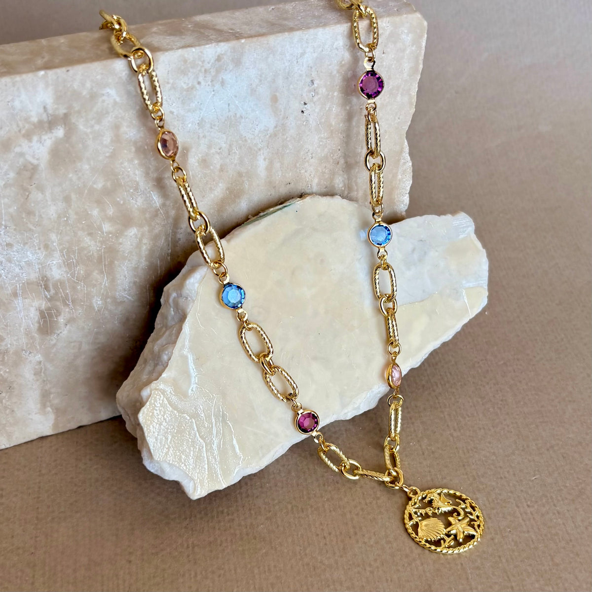 Signature 25 | Gold Plated Necklace