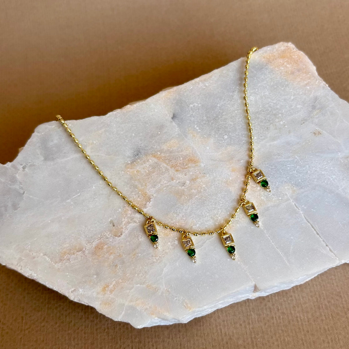 Helvoria | Gold Plated Necklace
