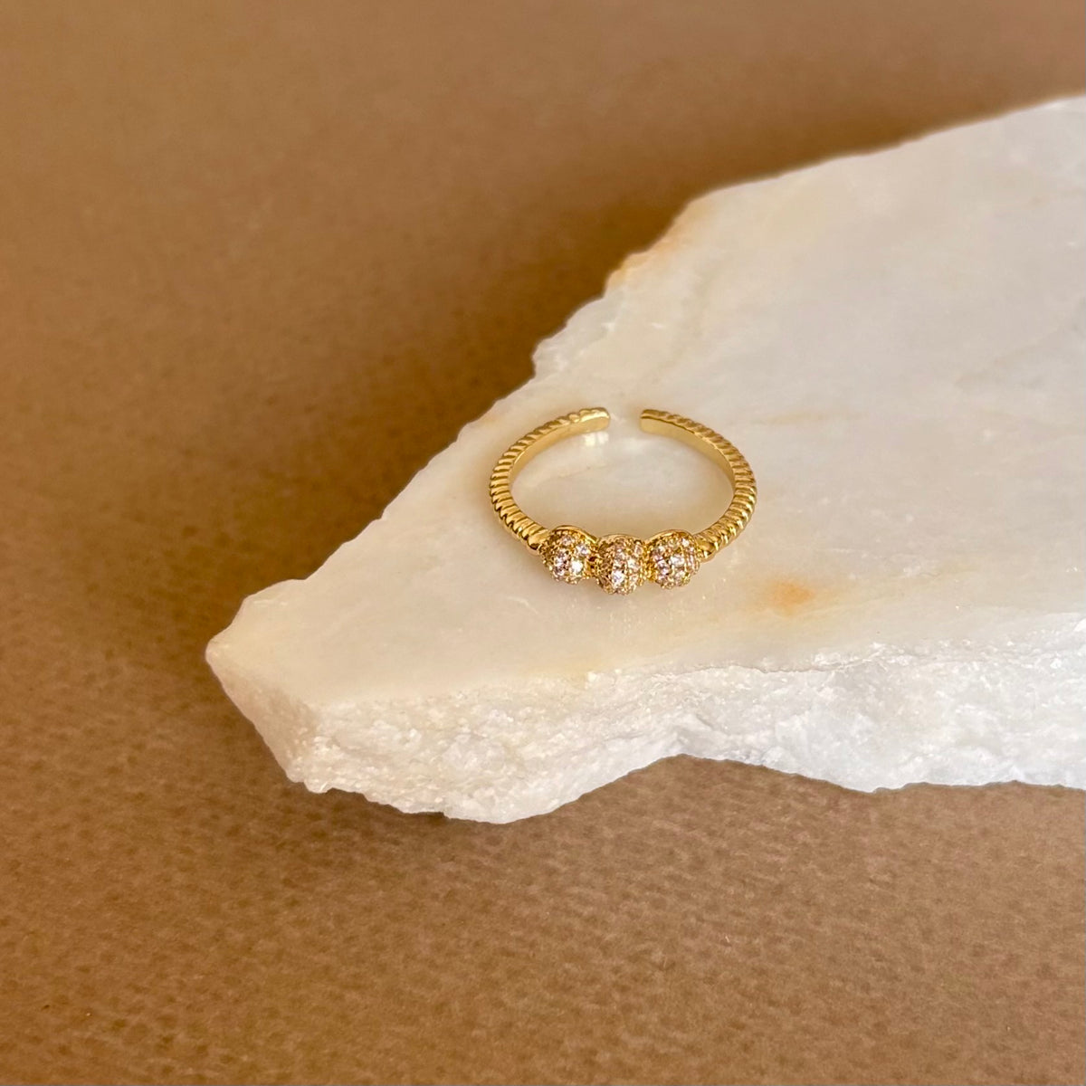 Kenzaro | Gold Plated Ring
