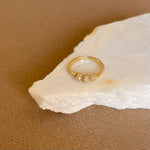 Kenzaro | Gold Plated Ring