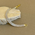 Seratina | Gold Plated Bracelet