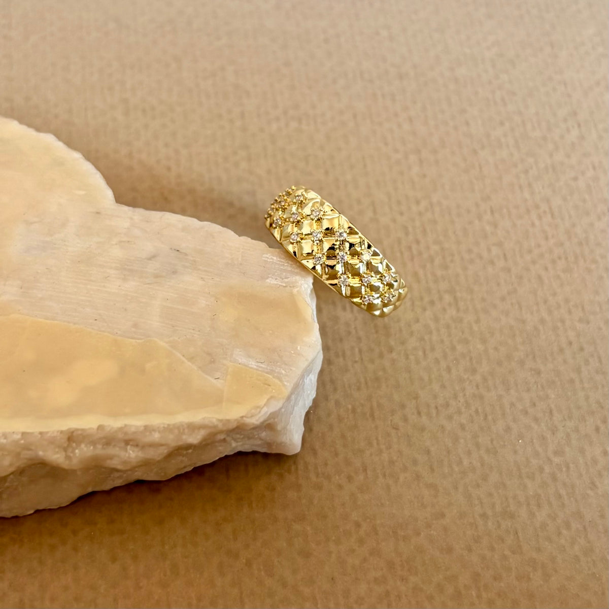 Kyren | Gold Plated Ring