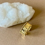 Celeste 02 | Gold Plated Ring